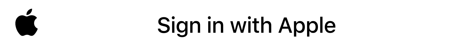 Sign In With Apple